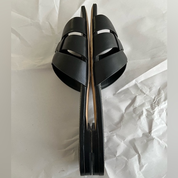 Saint Laurent Tribute Mule Sandals - Picture 9 of 10